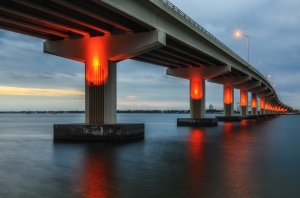 Max Brewer Bridge - Titusville, FL, DSC_3828-Edit