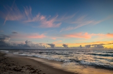 Pink Sky Angels - Indian Harbour Beach, Florida