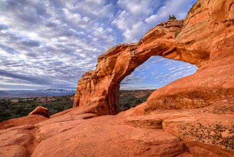 Broken Arch - Arches National Park - Moab, UT