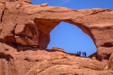 Skyline Arch - Arches National Park - Moab, UT