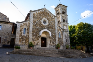 Church of Saint Saviour - Castellina in Chianti, Italy