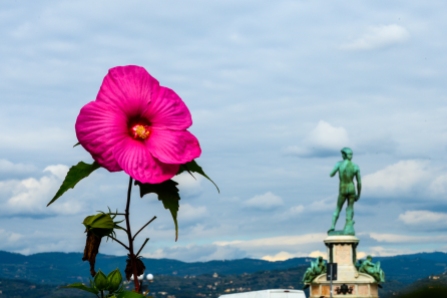 The Piazzale Michelangelo - Florence, Italy